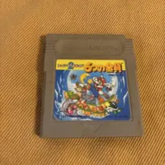 ゲームボーイ　スーパーマリオランド6つの金貨