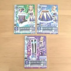黒澤凛　ネイビーパレード3枚セット