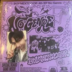 ボーイネクストドア　ノージャンル　ボードゲームバージョンCD トレカ付