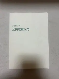公共政策入門