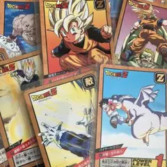 ドラゴンボールカードダス　SB・13枚