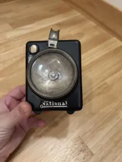 ナショナル　昭和レトロ　懐中電灯