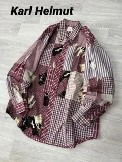 Karl Helmut カールヘルム BDシャツ