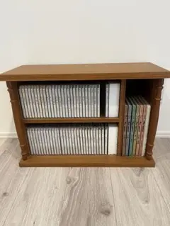 【未開封】 サウンド文学館 パルナスCD 60枚 BOOK5冊 木製ラック付 Amazon.co.jp: 学研 サウンド文学館 パルナス CD 60枚 BOOK 5冊