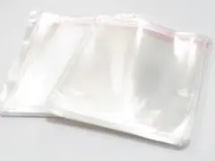 OPP袋 200枚セット! 透明 約19.5cm × 約18cm