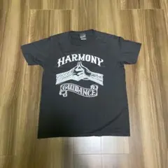 未使用 BEAMS Tシャツ HARMONY 黒 M タトゥー プリント 未使用