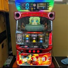 ꙳★*゜S 幼女戦記 パチスロ実機꙳★*゜ サミー パチスロ幼女戦記 中古パチスロ実機 [8ch対応][まるごと