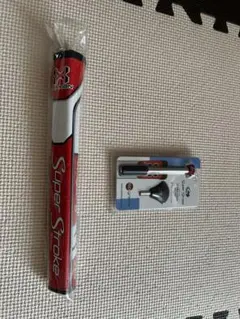 Super Stroke Pistol GT 2.0 グリップ レッド/ホワイト