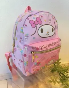 サンリオ マイメロディ リュック 子供 キャラクター バックパック ピンク