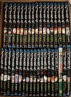 ブラッククローバー1〜31+16.5+おまけ数冊
