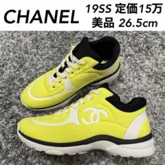 【激レア】19SS 定価15万 CHANEL シャネル ココマーク スニーカー
