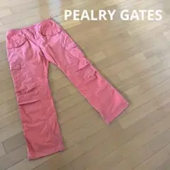 PEALRY GATES バーリーゲイツ コットン カーゴパンツ レディース