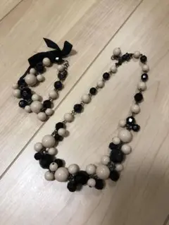 ネックレス ブレスレット セット!ほぼ新品!ヴァンドーム青山 アガタ