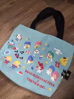 サンリオ TokyoPixel コラボ バッグ