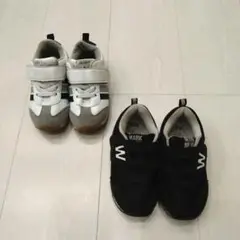 JENNY & MARK キッズスニーカー 16.0cm 2足セット