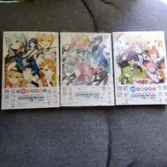 プロセカ　コミックアンソロジー　１〜３巻