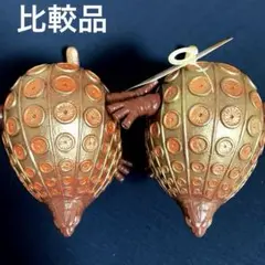 2−1 タッコング 出品は向かって右 一体だけです 左1989年 初版比較品 2−2 タッコング 出品は向かって右 一体だけです 左1989年 初期