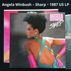 Angela Winbush – Sharp・1987 US LP