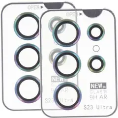 GalaxyS23用 カメラフィルム カメラ保護フィルム 強化ガラス 耐衝撃