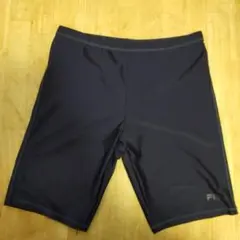 FILA ネイビー 水着 : L (ウエスト 84-94)