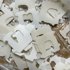 バッグクロージャー　パンの留め具　80個