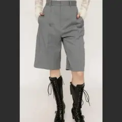 CUTOUT MIDDLE SHORTS / SLY