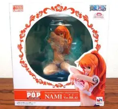 ワンピース　ONEPIECE　P.O.P ナミ ver.BB 02フィギュア