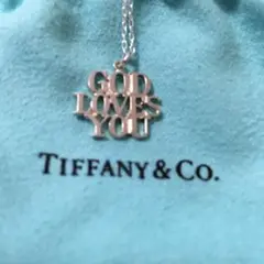 ビンテージ ティファニー チャーム ネックレス ペンダント tiffany