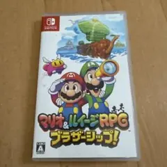 マリオ&ルイージRPG ブラザーショップ! Switch