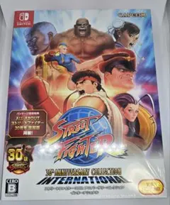 ストリートファイター 30th アニバーサリーコレクション インターナショナル