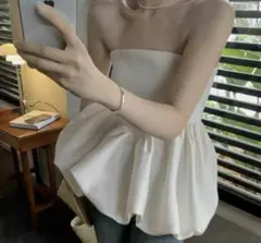 lilirena バルーンベアトップ　リリレナ