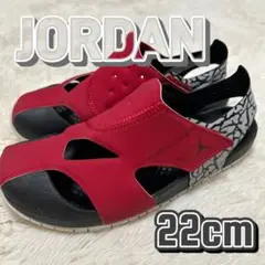 NIKE Jordan Flare サンダル 22cm 中古美品♡