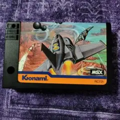 Konami SKY JAGUAR MSX RC721 スカイジャガー