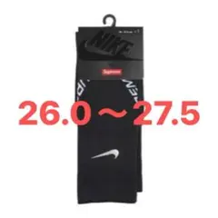 supreme nike socks