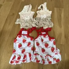 犬服 ワンピース　4着セット
