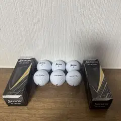 Srixon Z-STAR 2025 ゴルフボール ホワイトNo.3 2スリーブ