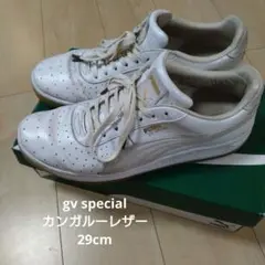 PUMA gv specia KL 29 カンガルーレザー　箱付き希少　スムース