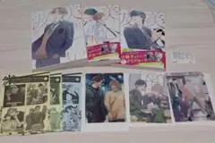 美しい彼　コミック①～③+キャラバースデーフェア2025 小冊子&クリアカード