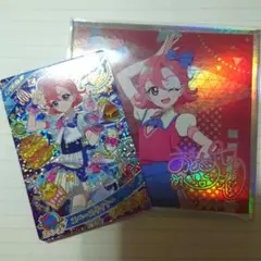ひみつのアイプリ　トレーディングミニ色紙コレクション（リング編）おとめ