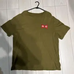 ドラゴンボール　RRロゴ刺繍 Tシャツ RED RIBBON ARMY