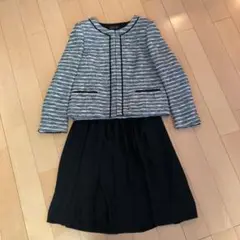 卒・入学式に‼︎  INDIVI ２点セット ☆ ジャケット & スカート