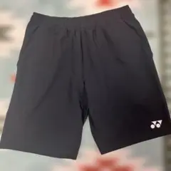 YONEX ハーフパンツ JP M 黒