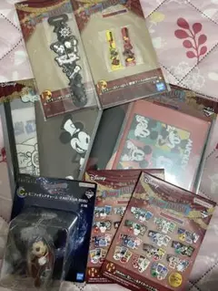 ミッキーファンタジア一番くじ　セット