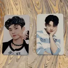Q キュー トレカ セット コメント付THEBOYZ