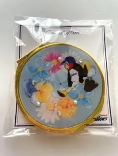 つば九郎 コンパクトミラー ヤクルトスワローズ グッズ つばくろう 鏡 かがみ