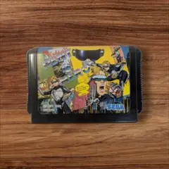 レンタヒーロー　箱説明書無し【メガドライブ】