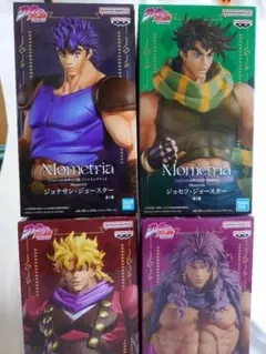 (即購入可)ジョジョの奇妙な冒険 フィギュア4点セット