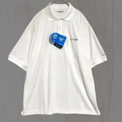 コロンビア　フィッシング ポロシャツ　【新品】　白　M