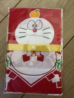 【新品未使用】ドラえもん 鏡餅 デザイン 置物 2体セット 新品未使用】ドラえもん 鏡餅 デザイン 置物 2体セット
