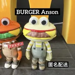 【アメトイ】 / Happi Class ヒーロークロス　バーガー君 Anson